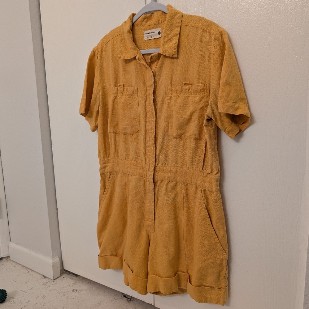 Back Beat Co. Organic Cotton Boiler Suit